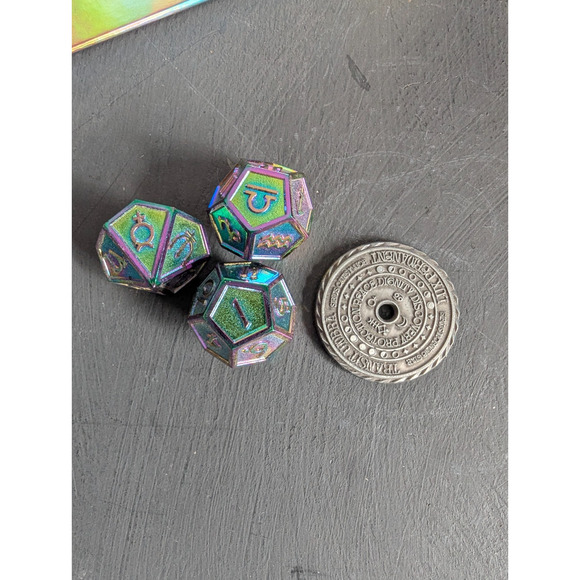 Arcanum Vitae Decks Astro Dice Coin Tarot, Lenormand, and Cartomancy all in one - Picture 6 of 10